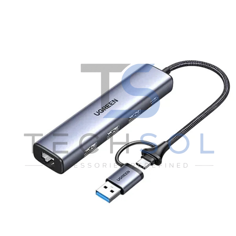 UGreen CM475 5 in 1 USB-C Multiport Hub | Tech Sol