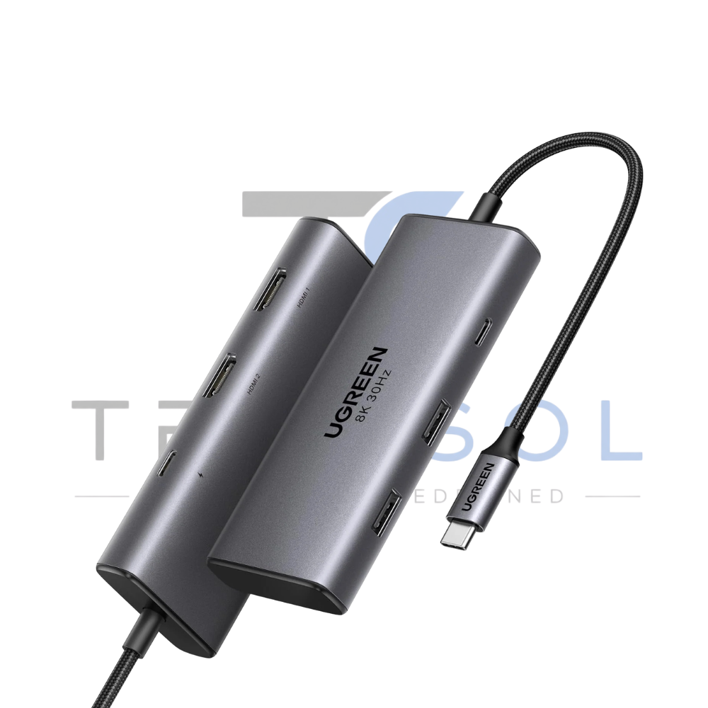 UGreen Revodok 206 6-in-1 USB-C Multiport Hub | UGreen 15852 | Tech Sol