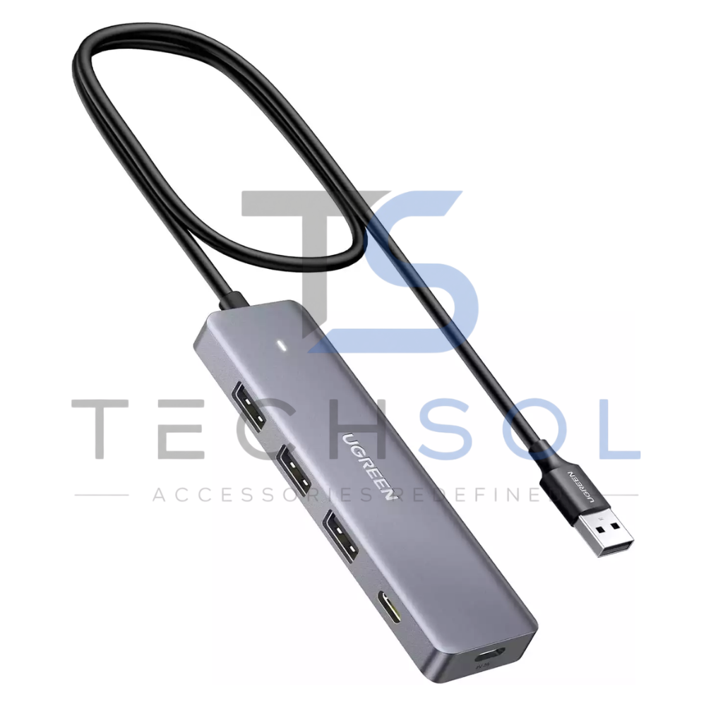 UGreen 15920 4 in 1 USB 3.0 Multiport Hub | Tech Sol