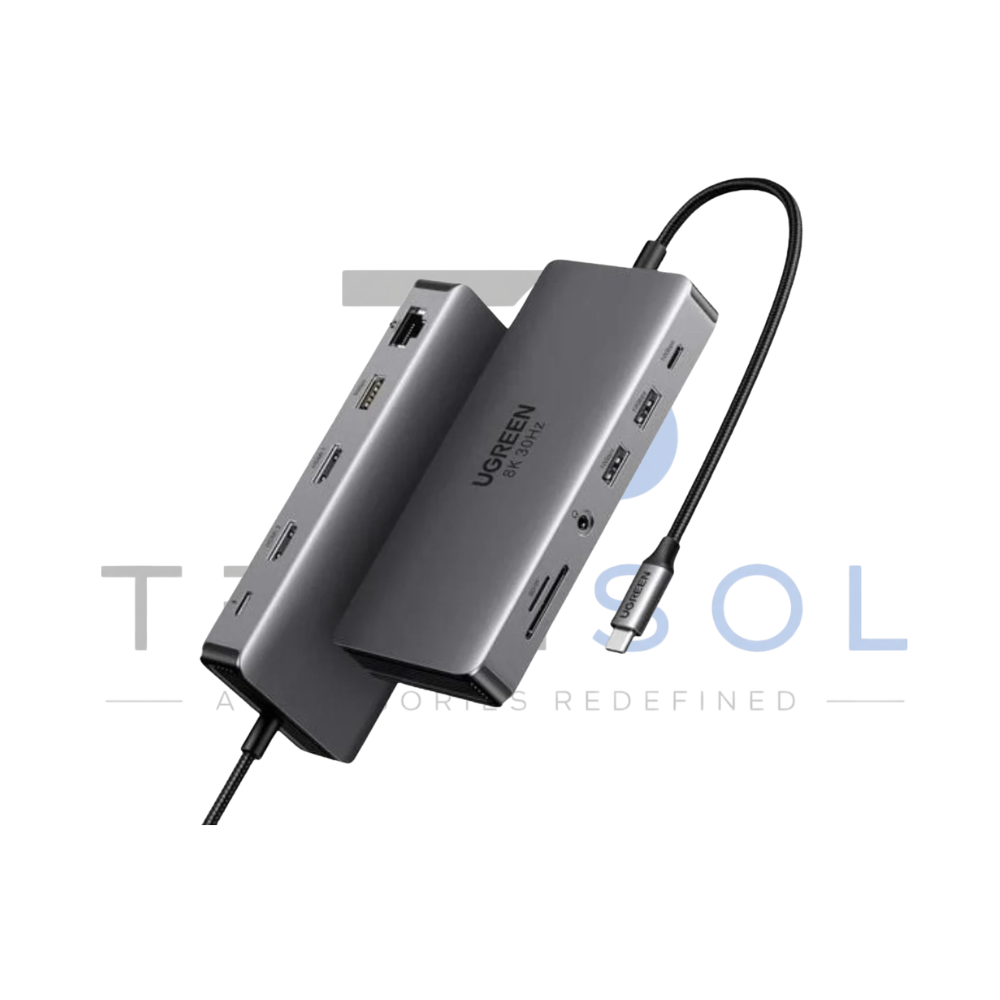 UGreen Revodok Pro 211 11-in-1 USB-C Multiport Hub | UGreen 15965 | Tech Sol