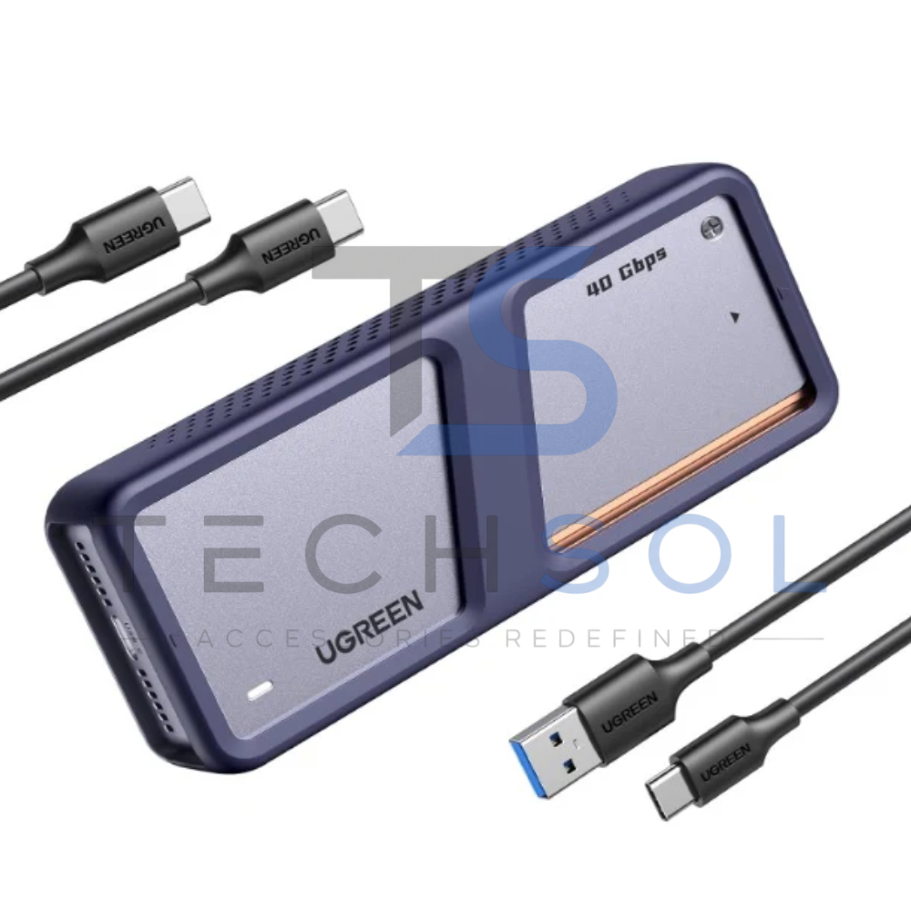 UGreen 40 Gbps M.2 NVMe SSD Enclosure | UGreen 15976 | Tech Sol