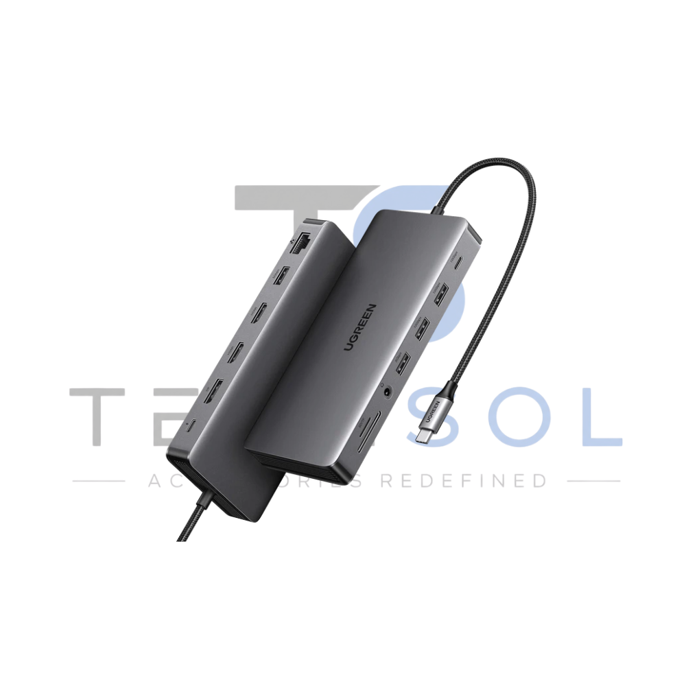 UGreen Revodok Pro 313 13-in-1 USB-C Multiport Hub | UGreen 15978 | Tech Sol