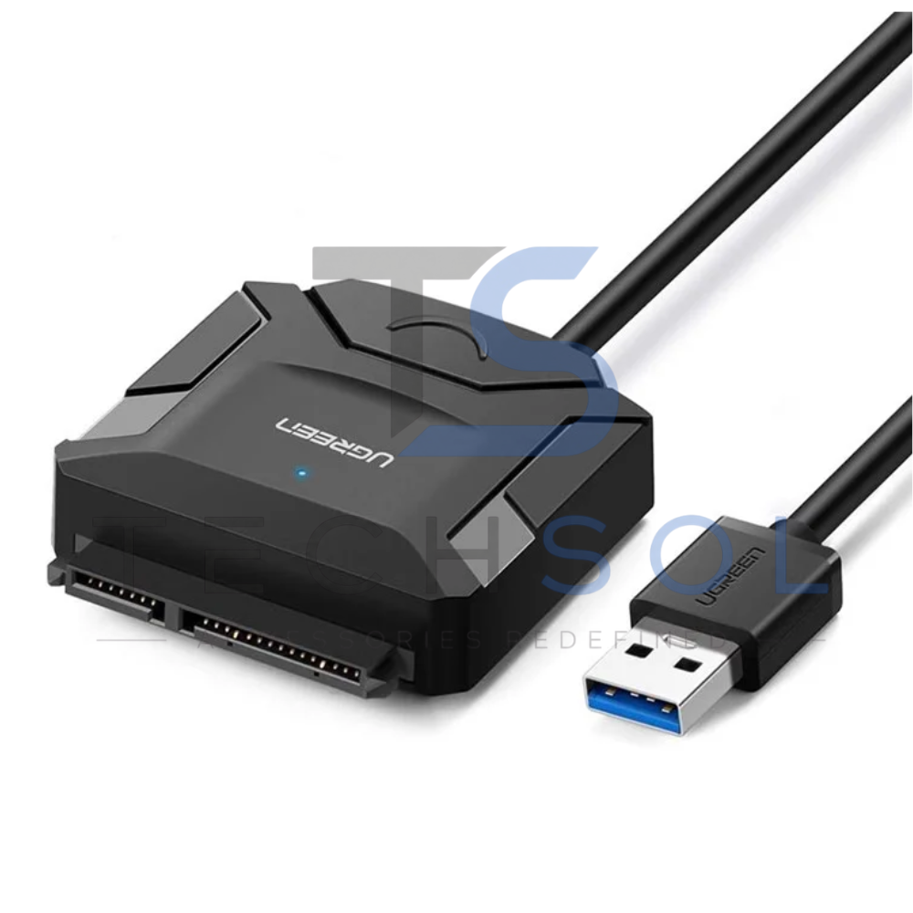 UGreen USB 3.0 to SATA III Adapter Cable | UGreen 20231 | Tech Sol
