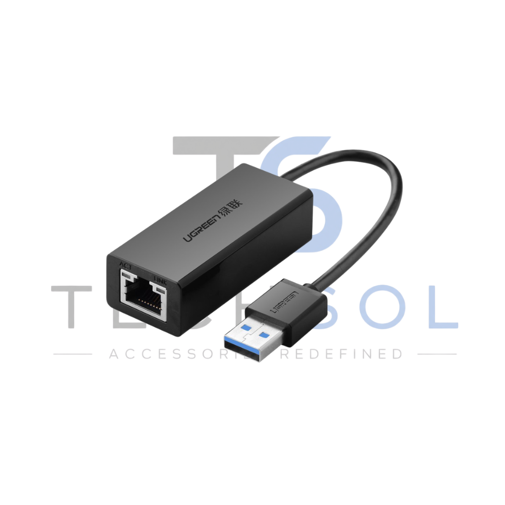 UGreen CR111 USB 3.0 to Gigabit Ethernet Adapter | UGreen 20256 | Tech Sol