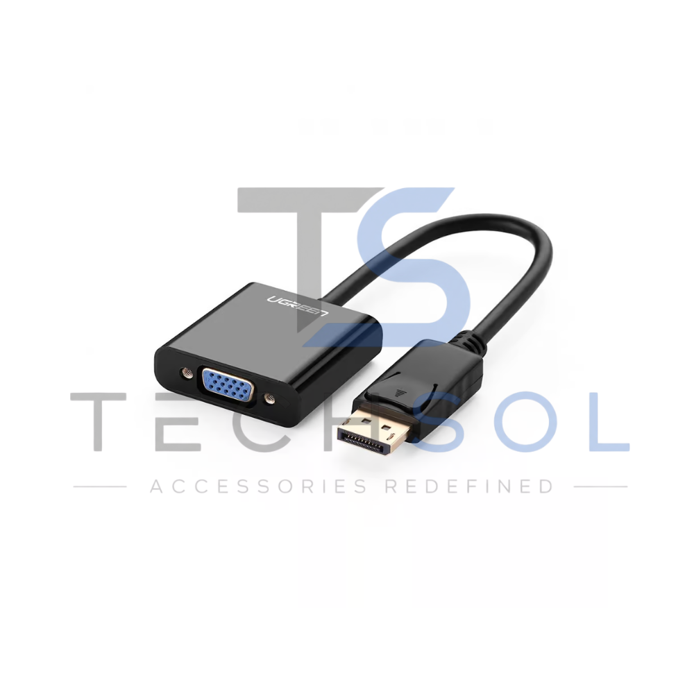 UGreen DisplayPort to VGA Convertor | UGreen 20415 | Tech Sol