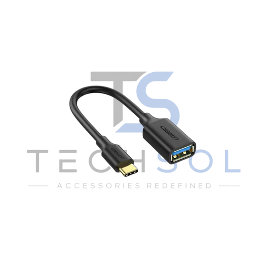 UGreen USB-C Male to USB 3.0 Female OTG Adapter | UGreen 30701 | Tech Sol