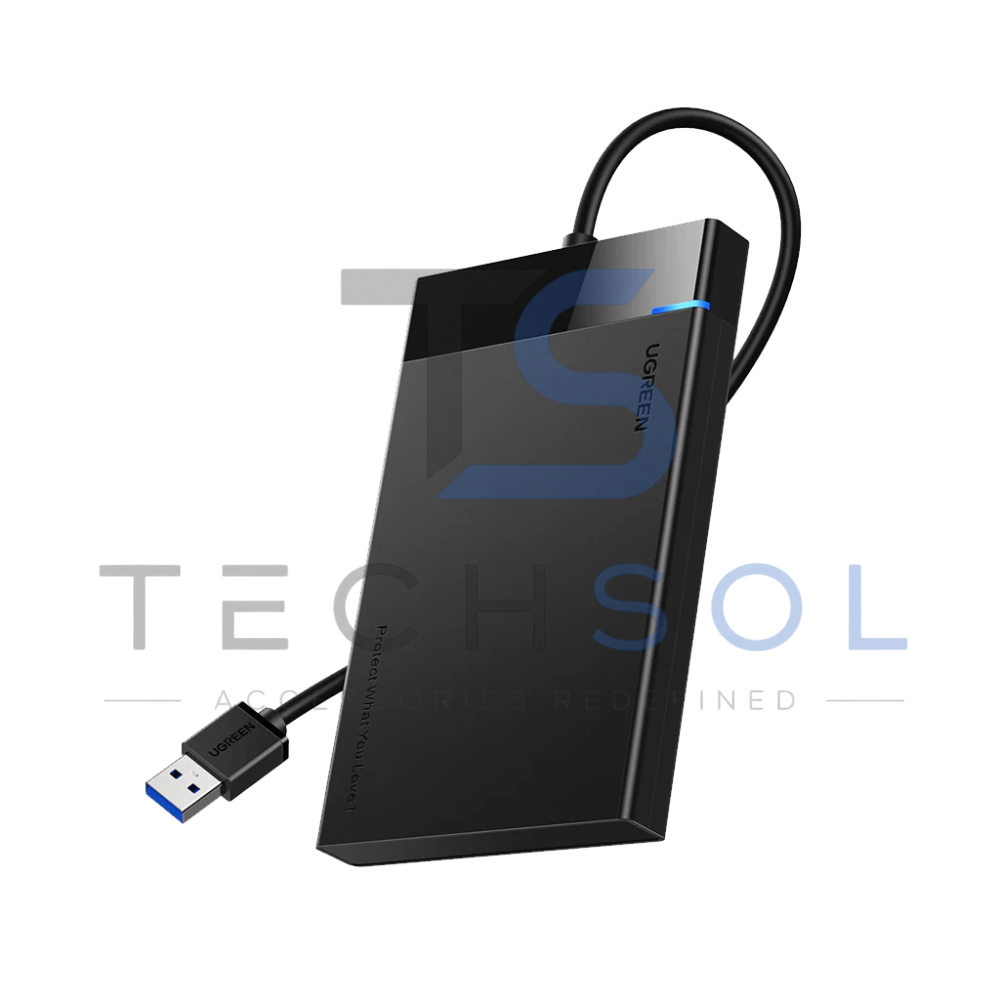 UGreen 2.5-Inch USB 3.0 SATA HDD Enclosure | UGreen 30847 | Tech Sol