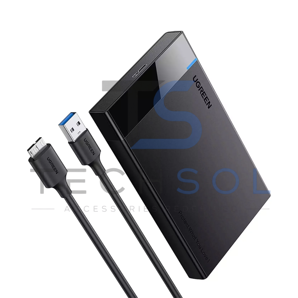 UGreen 2.5-Inch USB 3.0 SATA Enclosure | UGreen 30848 | Tech Sol