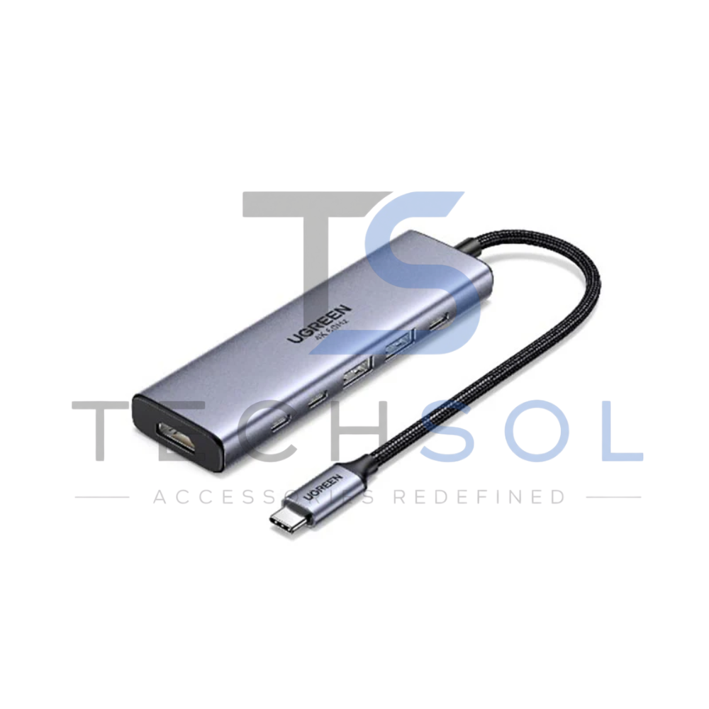 UGreen 35999 USB-C 6 in 1 Multiport Hub | Tech Sol