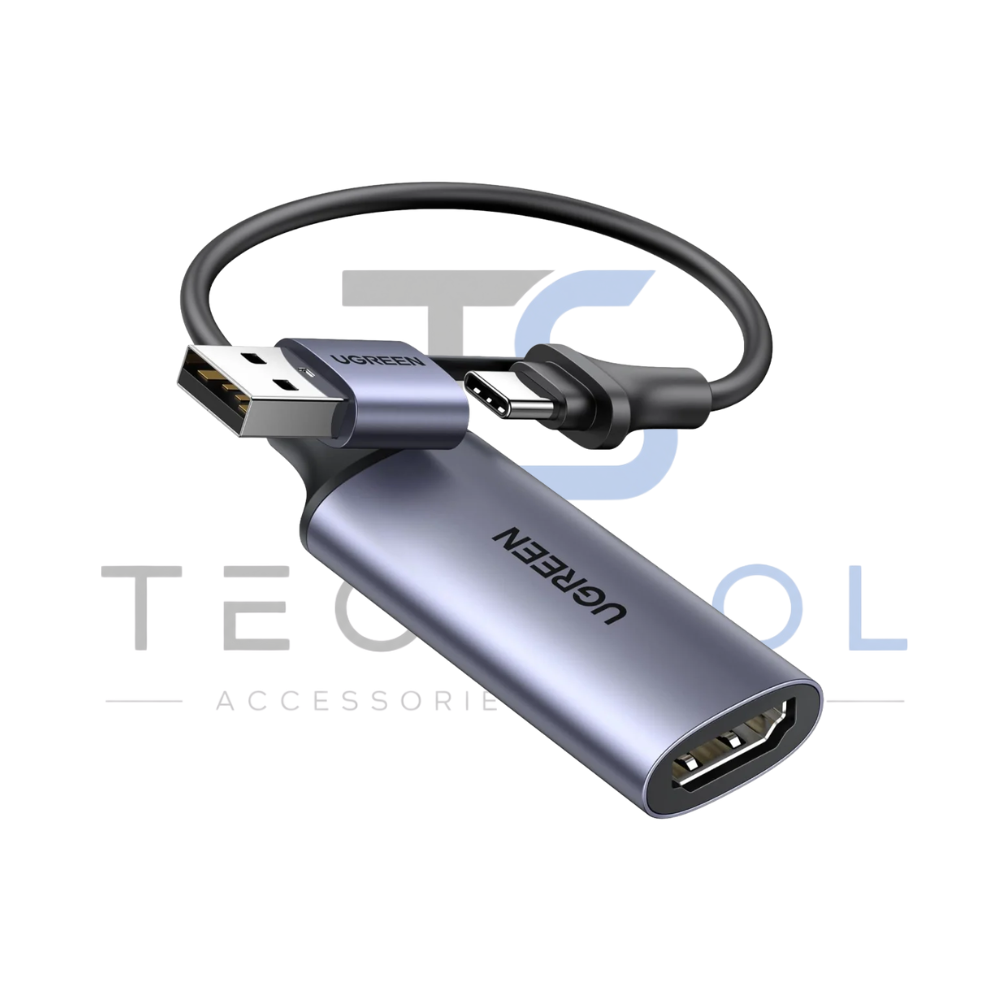 UGreen HDMI to USB-A & USB-C Video Capture Card | UGreen 40189 | Tech Sol