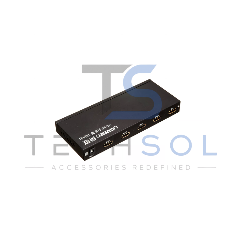 UGreen 1-in-4 HDMI Amplifier Splitter 4K | UGreen 40202EU | Tech Sol