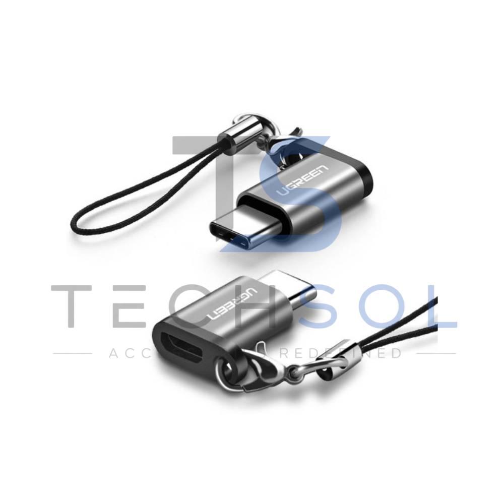 UGreen USB-C Male to Micro USB Female Convertor | UGreen 40945 | Tech Sol