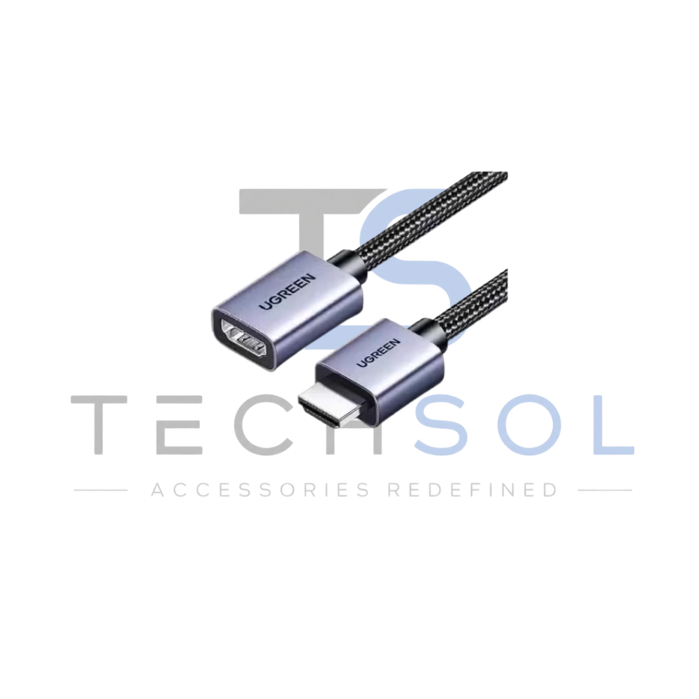 UGreen HDMI Male To Female Extension Cable | Tech Sol