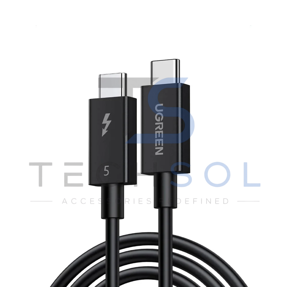 UGreen Thunderbolt™ 5 C-to-C Cable 120Gbps (1 Meter) | UGreen 45996 | Tech Sol