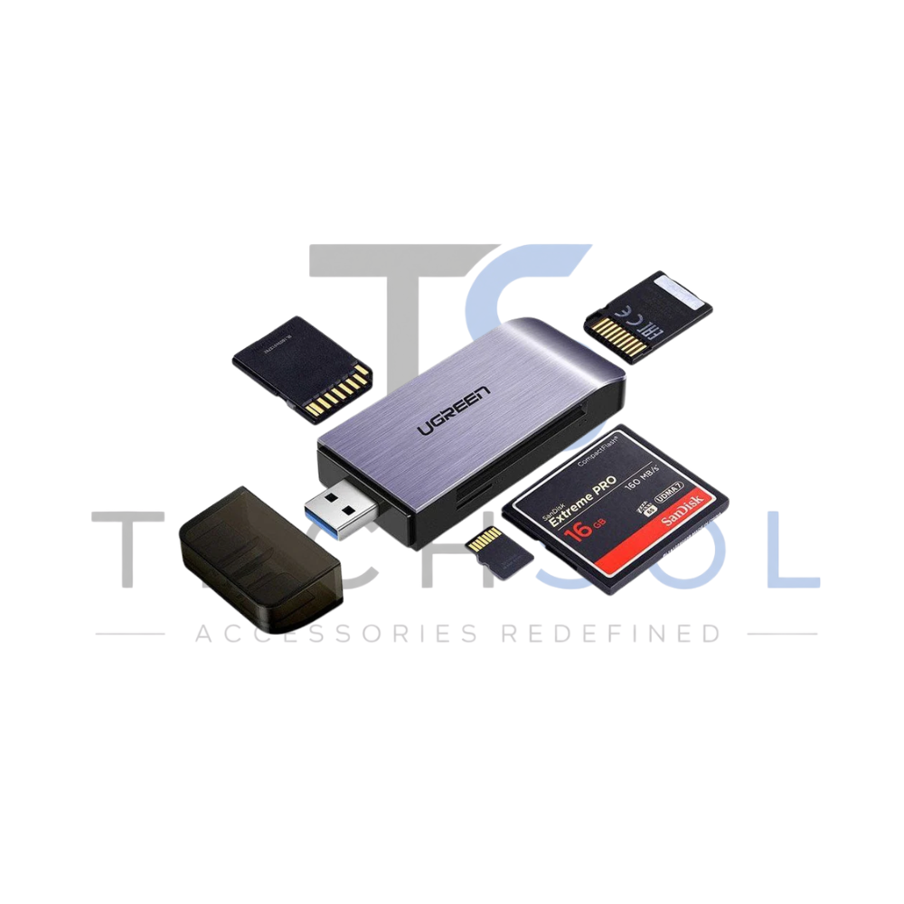 UGreen USB 3.0 4-in-1 Multi Card Reader | UGreen 50541 | Tech Sol