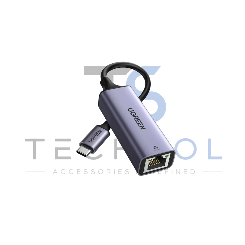 UGreen USB-C to Gigabit LAN Adapter | UGreen 50737 | Tech Sol