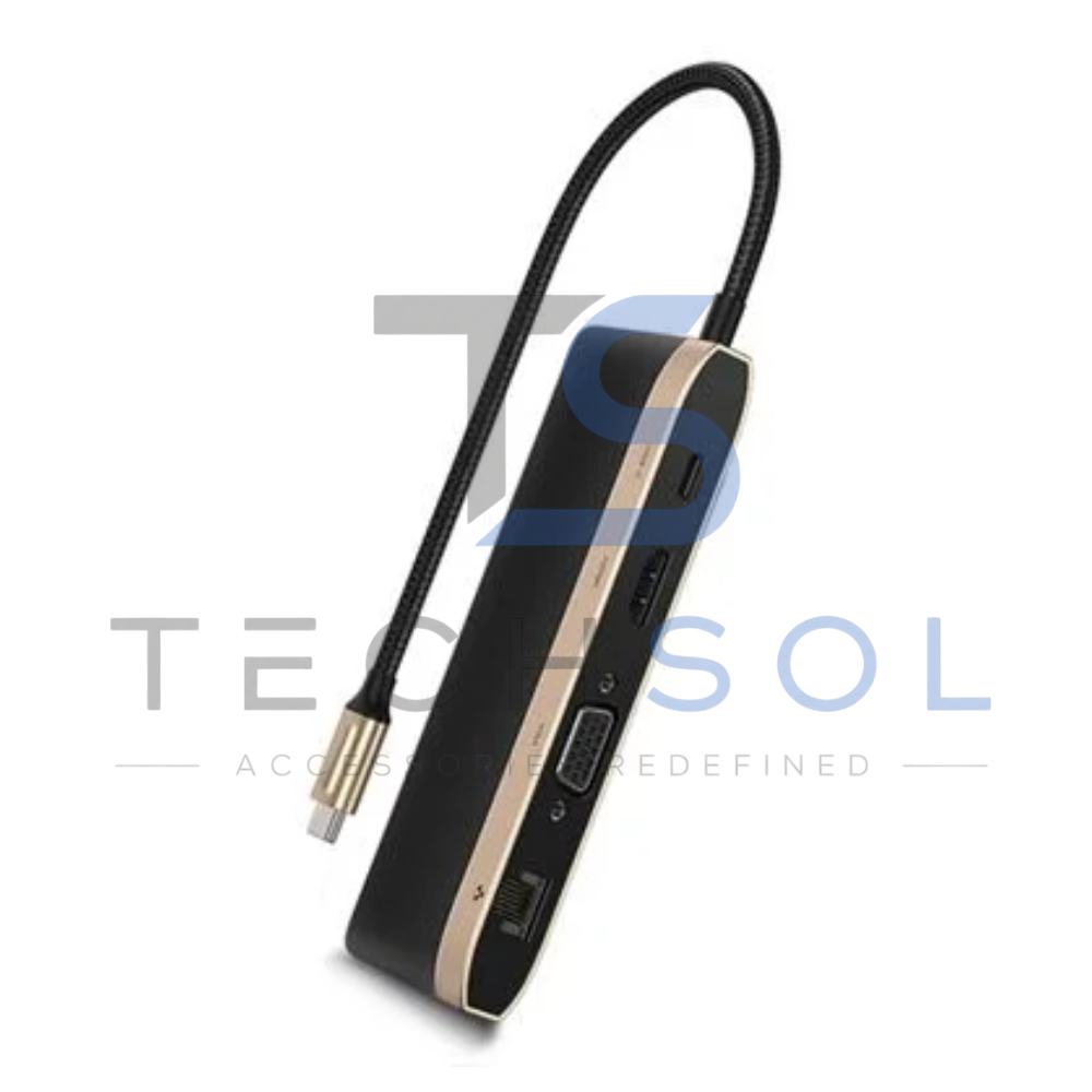 UGreen CM221 9 in 1 USB-C Multiport Hub |UGreen 50988 | Tech Sol