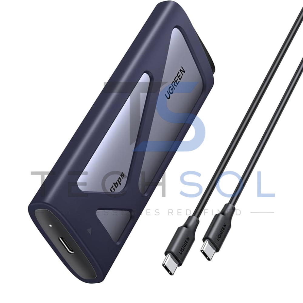 UGreen M.2 NVMe SSD USB- C Enclosure 20 Gbps | UGreen 55150 | Tech Sol