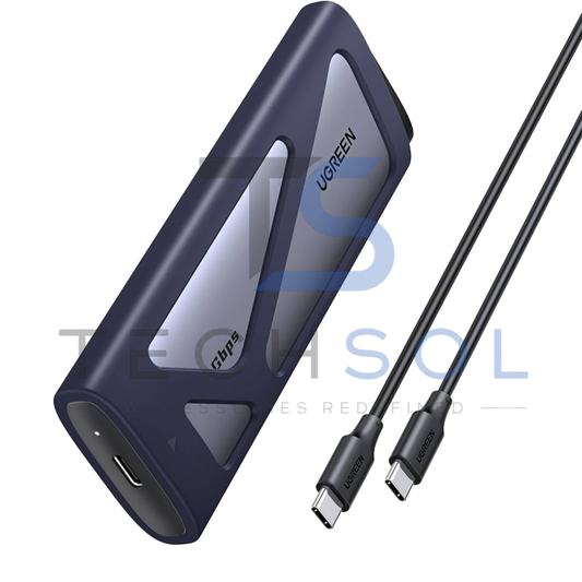 UGreen M.2 NVMe SSD USB- C Enclosure 20 Gbps | UGreen 55150 | Tech Sol