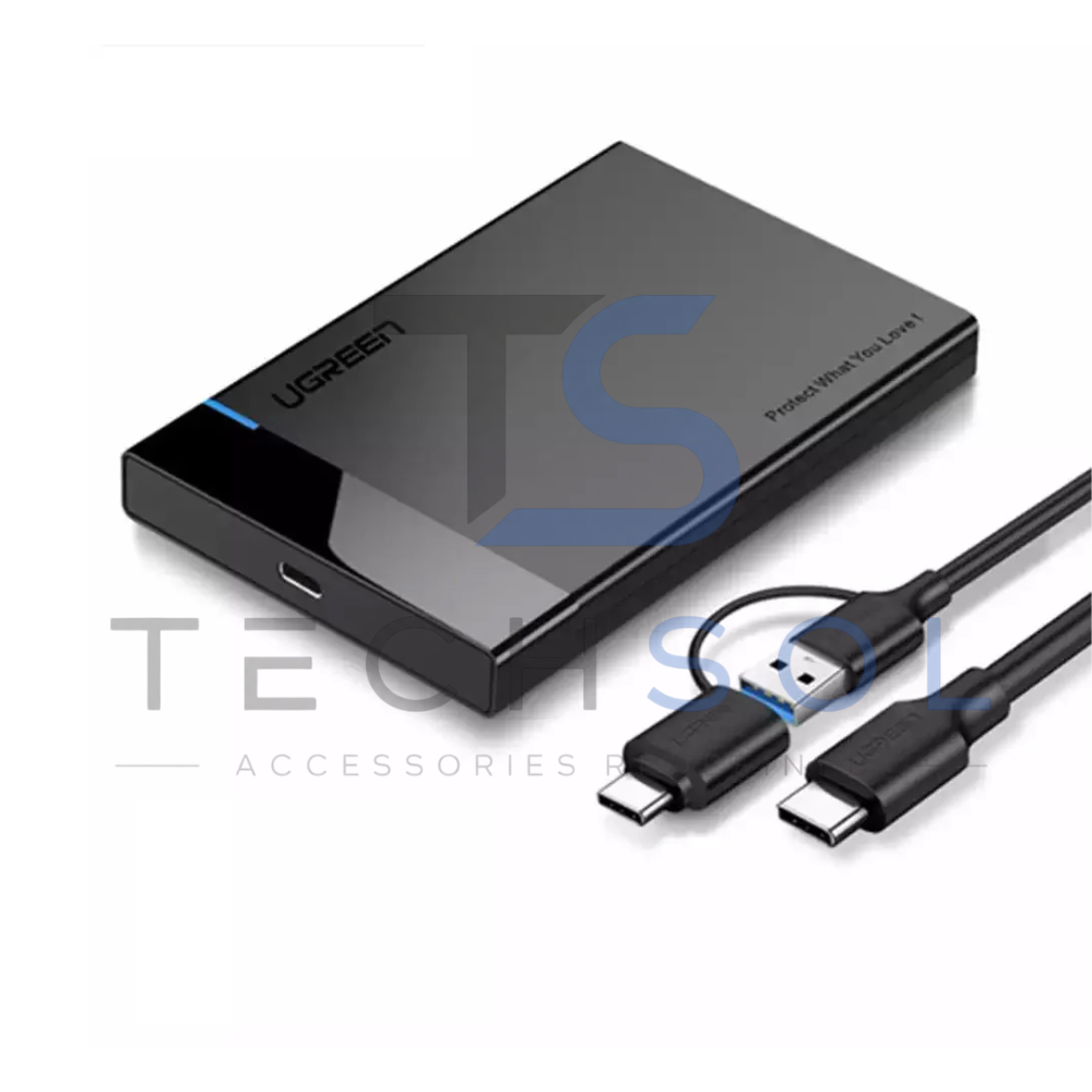 UGreen USB 3.1 Gen 2 Hard Drive Enclosure | UGreen 60735 | Tech Sol