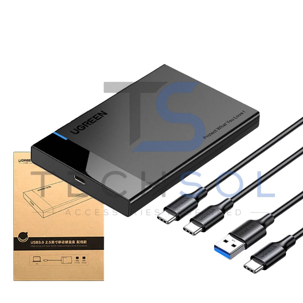 UGreen USB 3.1 Gen 2 Hard Drive Enclosure | UGreen 60735 | Tech Sol
