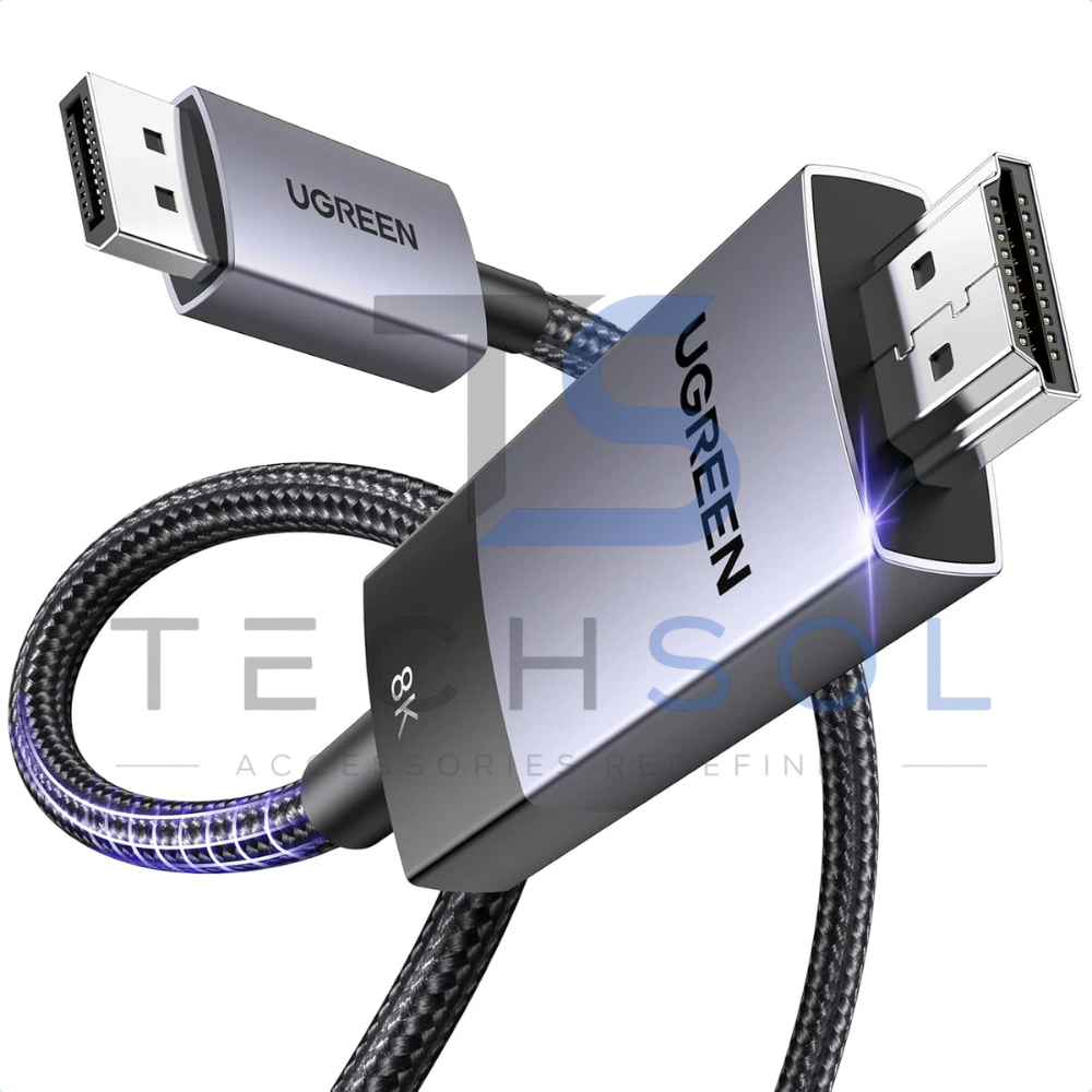 UGreen 80396 Uni-Directional DisplayPort to HDMI Cable (1.5M) | Tech Sol