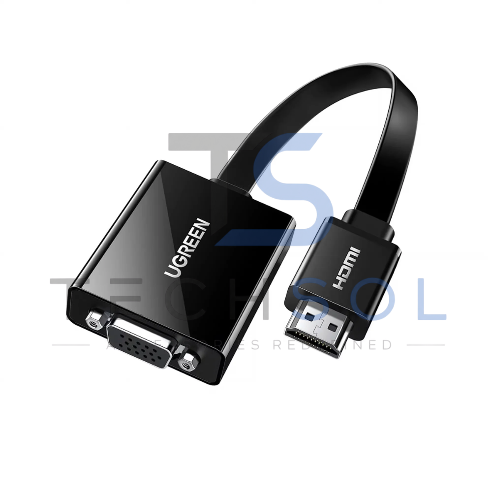 UGreen HDMI to VGA Adapter Converter | UGreen 90813 | Tech Sol