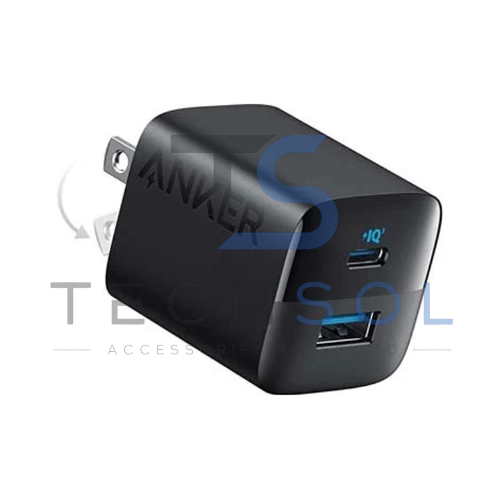 Anker 33W USB-C & USB-A Wall Charger | Anker A2331 | Tech Sol