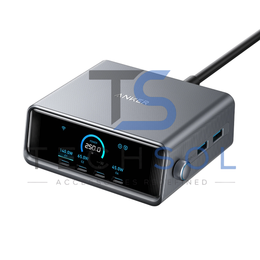 Anker 250W Desktop Charger | Anker A2345 | Tech Sol