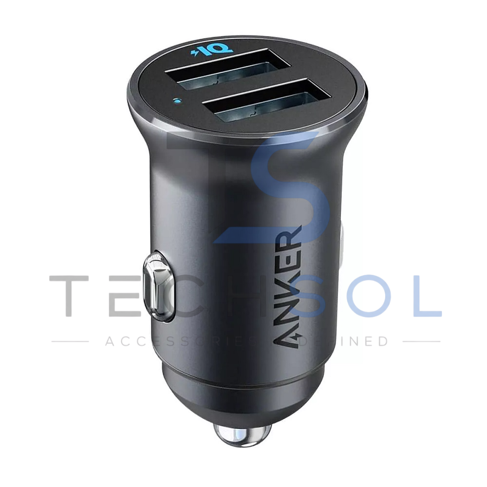 Anker PowerDrive 2 24W Car Charger | Anker A2727 | Tech Sol