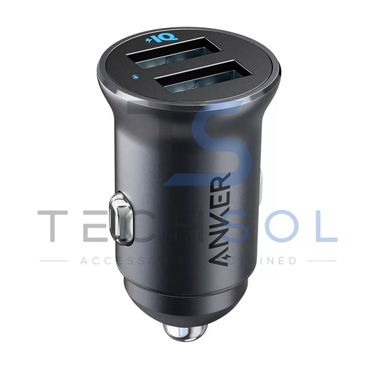 Anker PowerDrive 2 24W Car Charger | Anker A2727 | Tech Sol