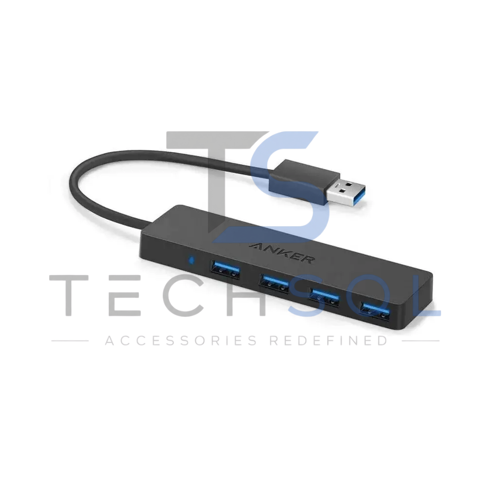 Anker 4 USB 3.0 Multiport Hub | Anker 7516 | Tech Sol