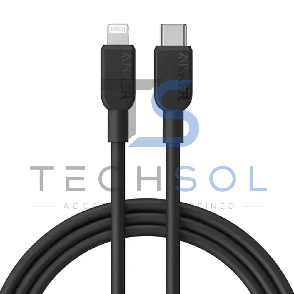Anker 310 C-to-Lightning Charging Cable | Anker A81A2 | Tech Sol