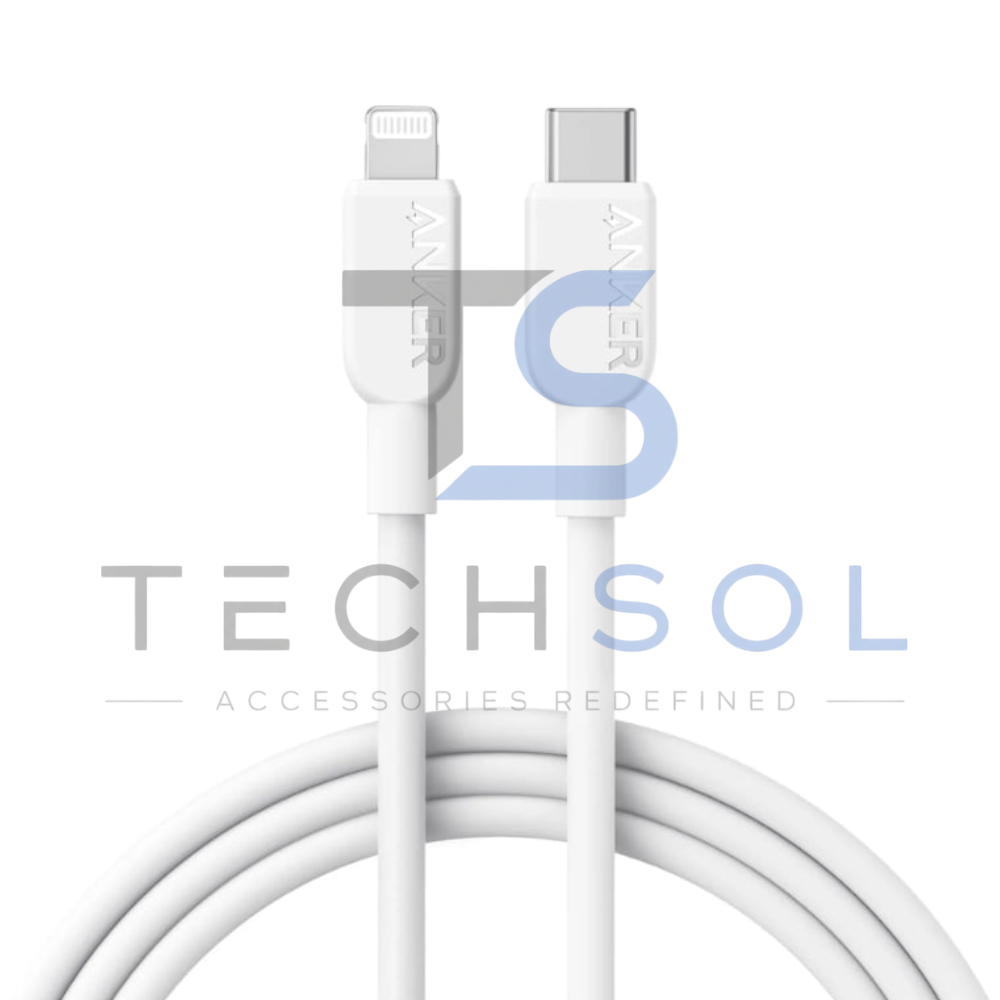 Anker 310 C-to-Lightning Charging Cable | Anker A81A2 | Tech Sol