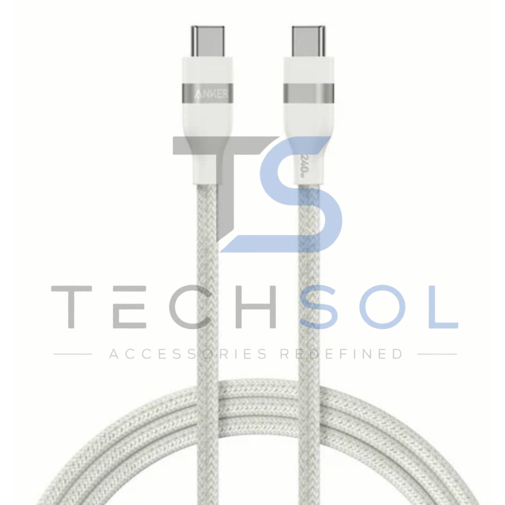 Anker A82E2 C-to-C 240W Charging Cable (1.8 M) | Anker A82E2 | Tech Sol
