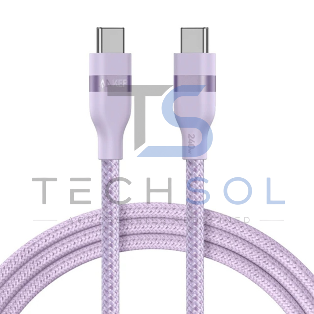 Anker A82E2 C-to-C 240W Charging Cable (1.8 M) | Anker A82E2 | Tech Sol