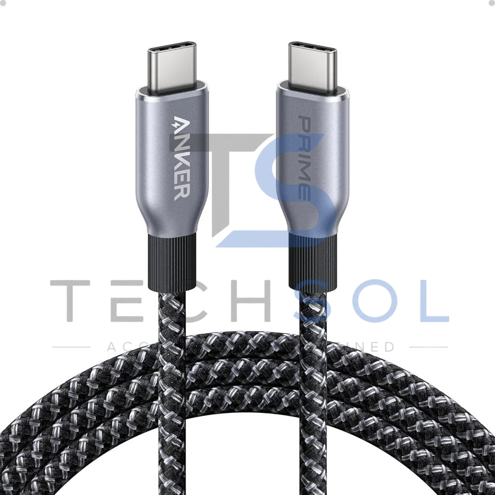 Anker Prime C-to-C 240W Charging Cable | Anker A88E2 | Tech Sol
