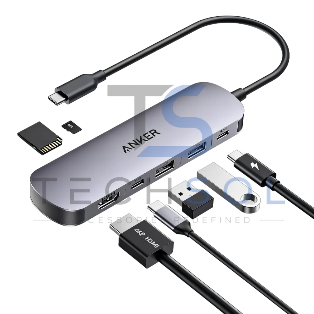 Anker 7 Port Multiport Hub | Anker A83D2 | Tech Sol