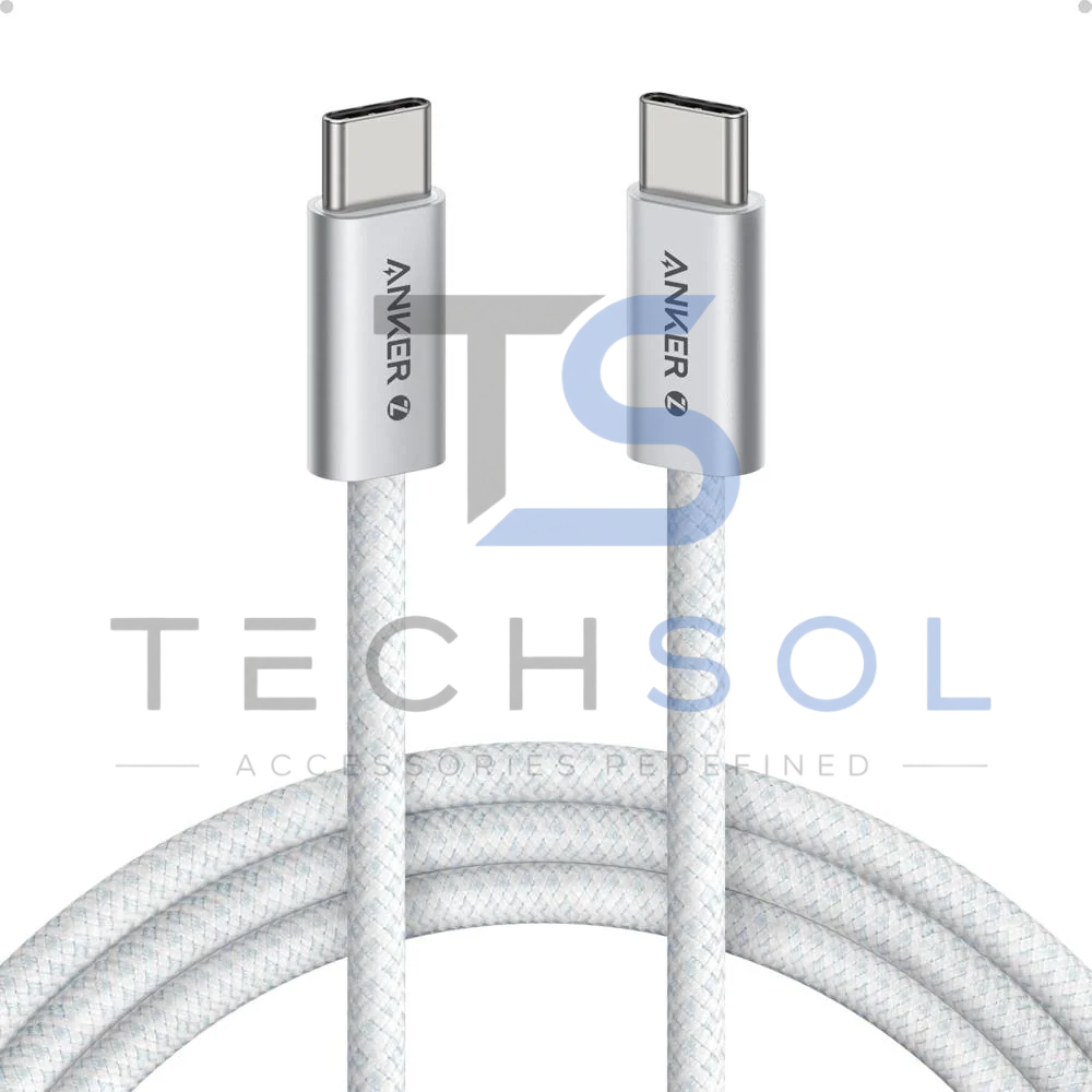 Anker Zolo 240W C-to-C Nylon Braided Fast Charging Cable (1.5M) | Tech Sol