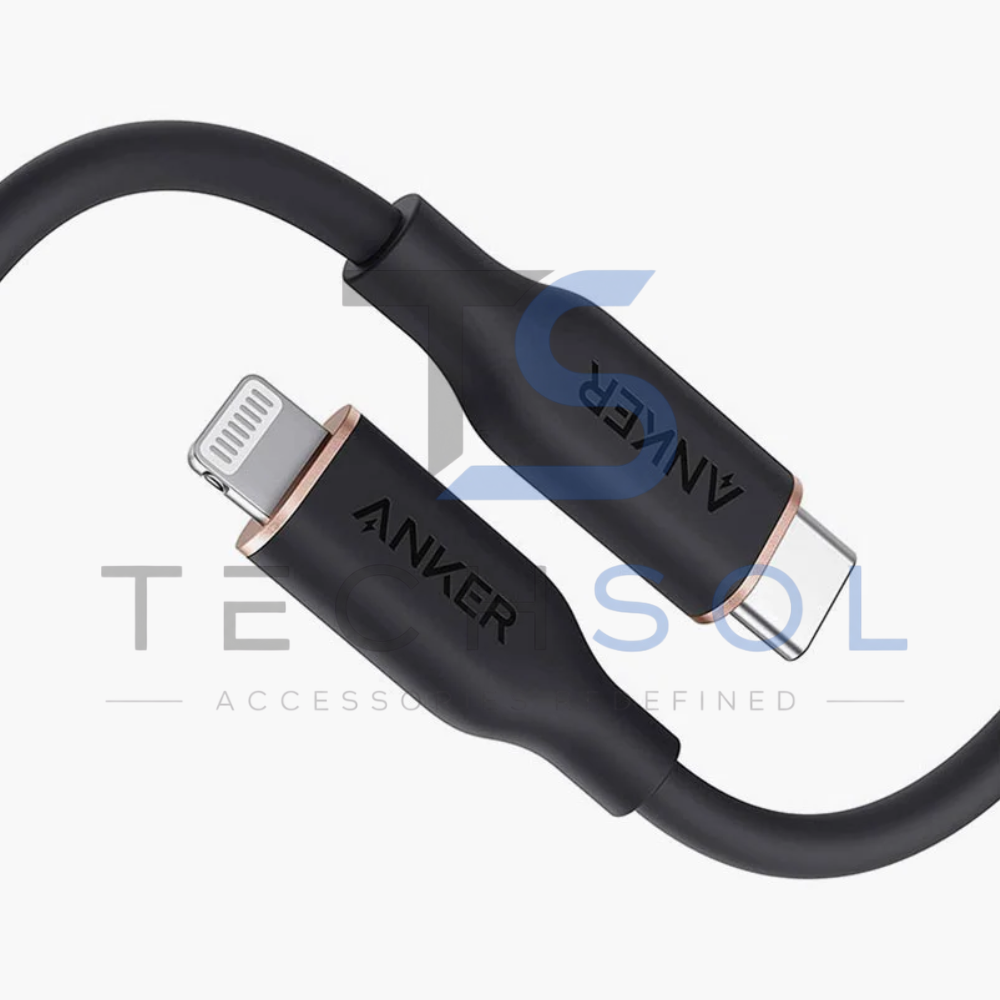 Anker 641 Flow C-to-Lightning Charging Cable | Anker A8662 | Tech Sol