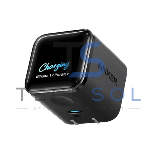 Anker 45W Wall  Charger With Smart Display | Anker A121D | Tech Sol
